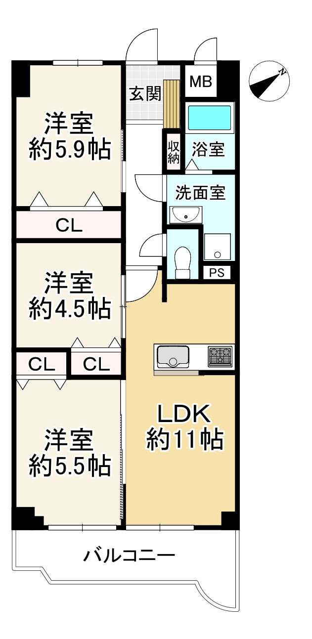 間取り画像