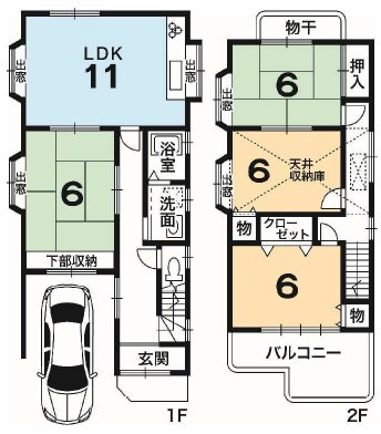 間取り画像