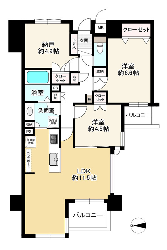 間取り画像