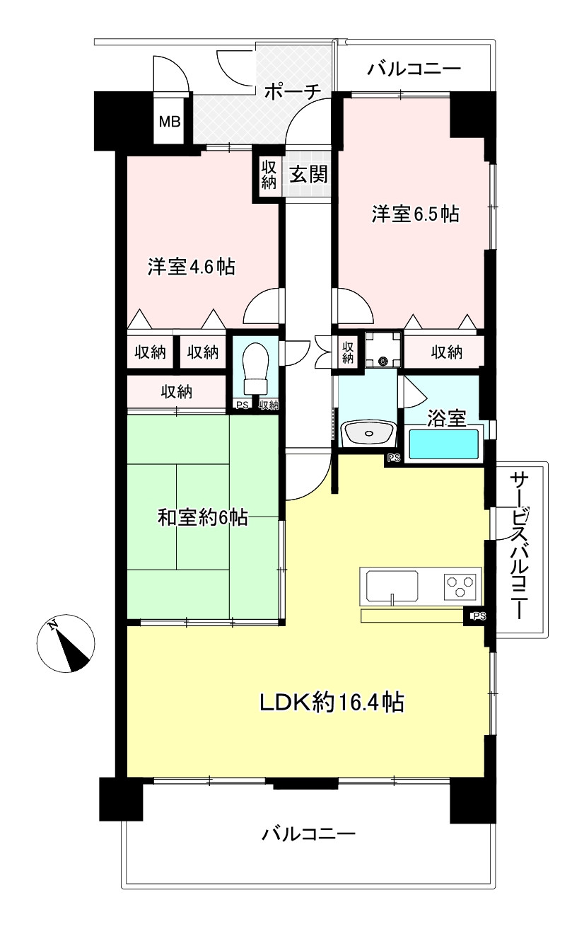 間取り画像