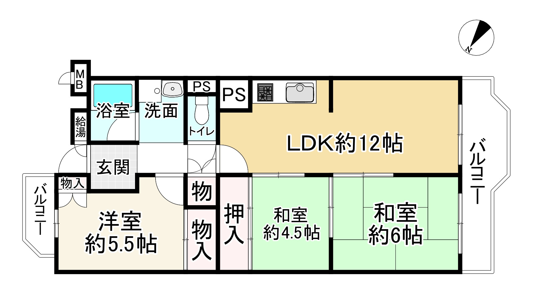 間取り画像