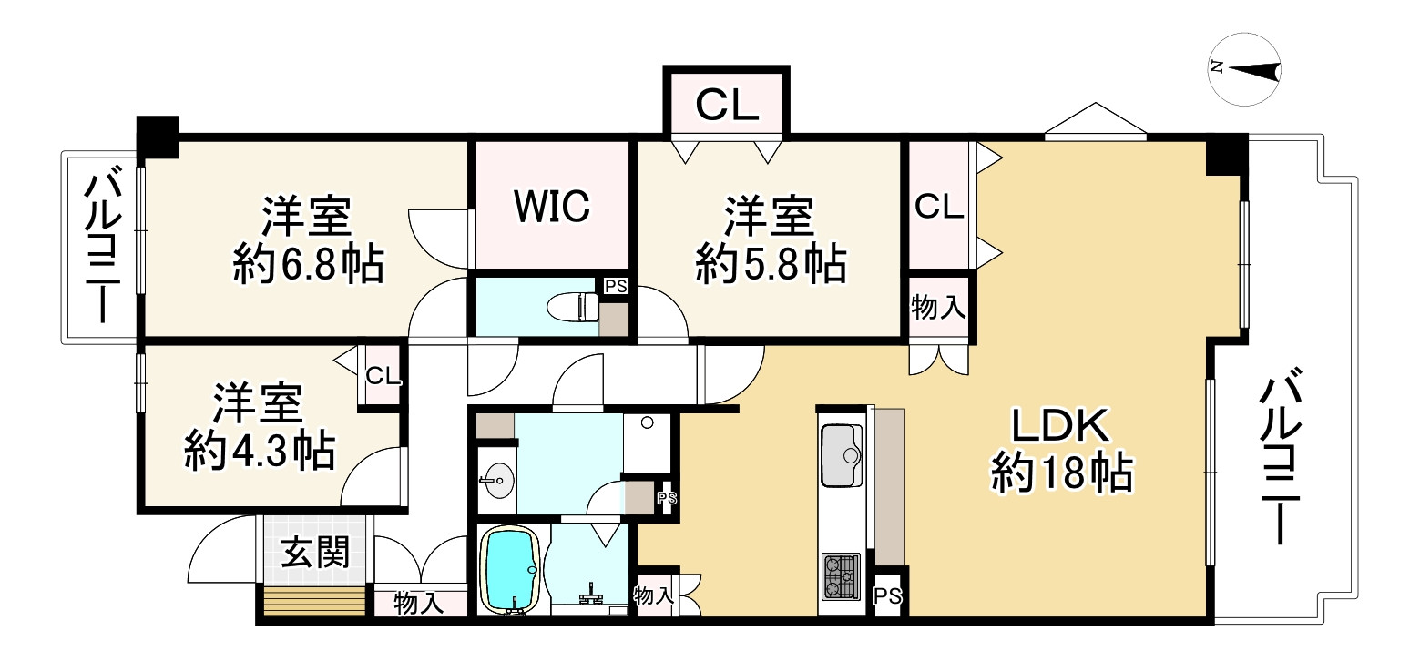 間取り画像