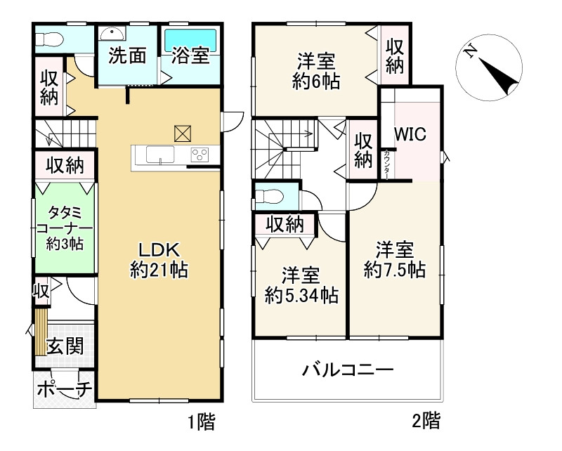 間取り画像