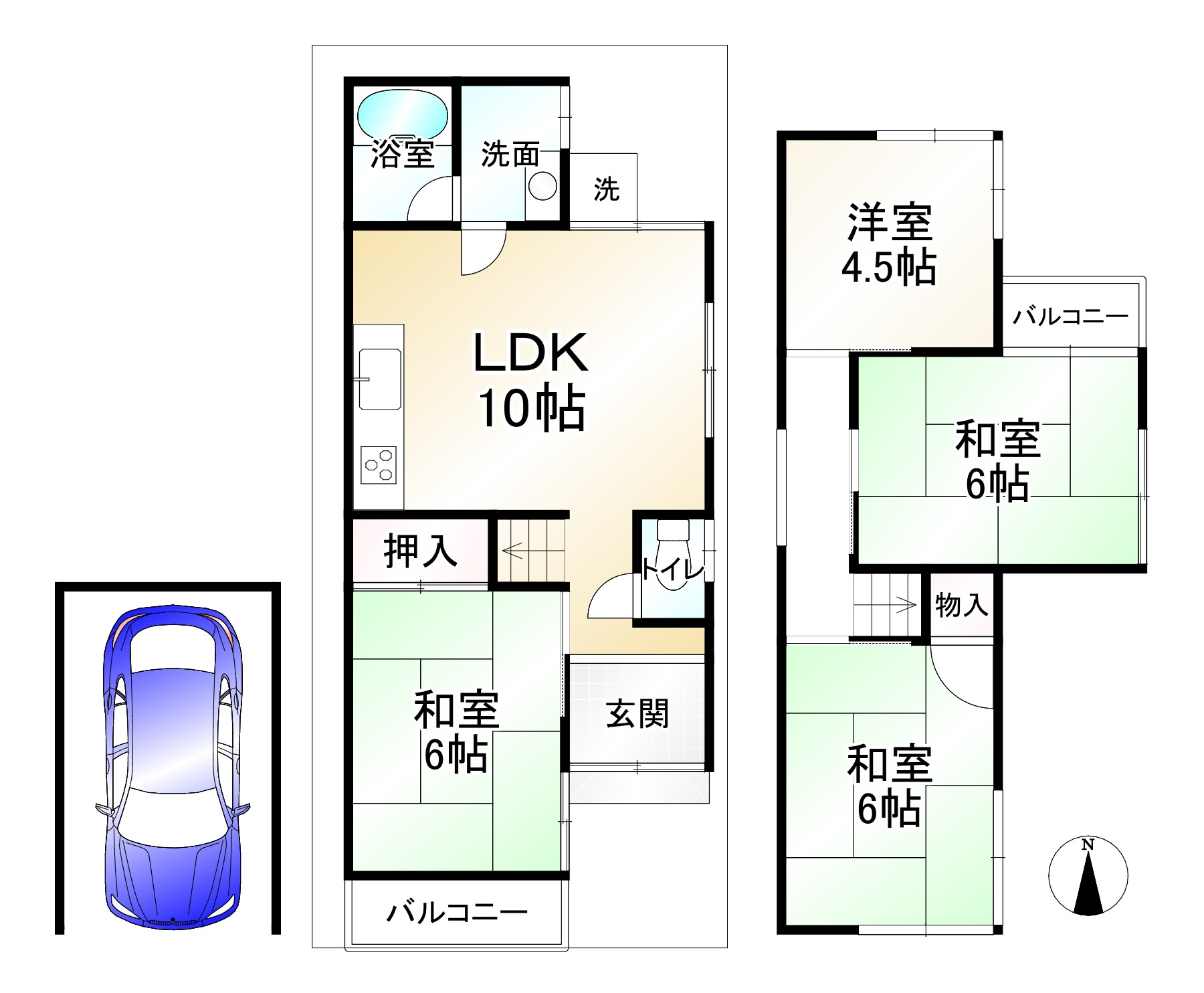 間取り画像
