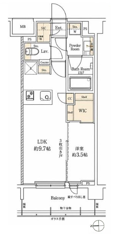 間取り画像