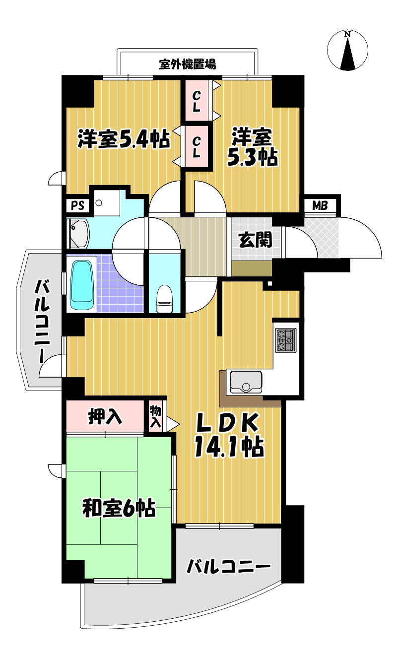 間取り図