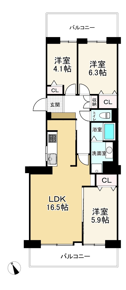 間取り画像