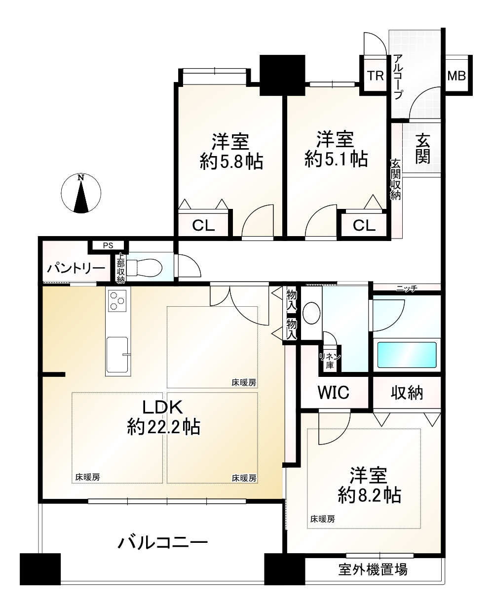 間取り画像