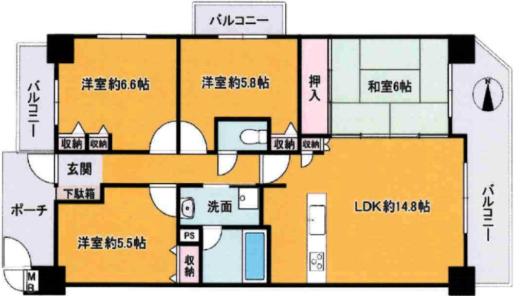 間取り画像