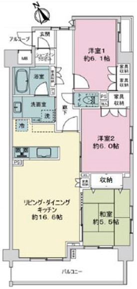 間取り図