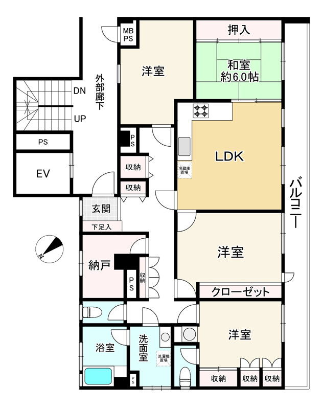 間取り画像