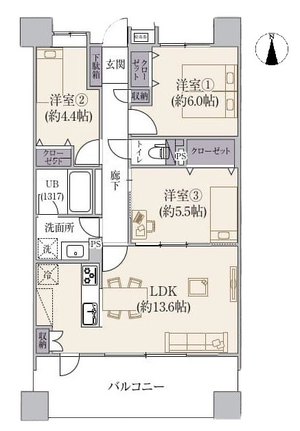 間取り図
