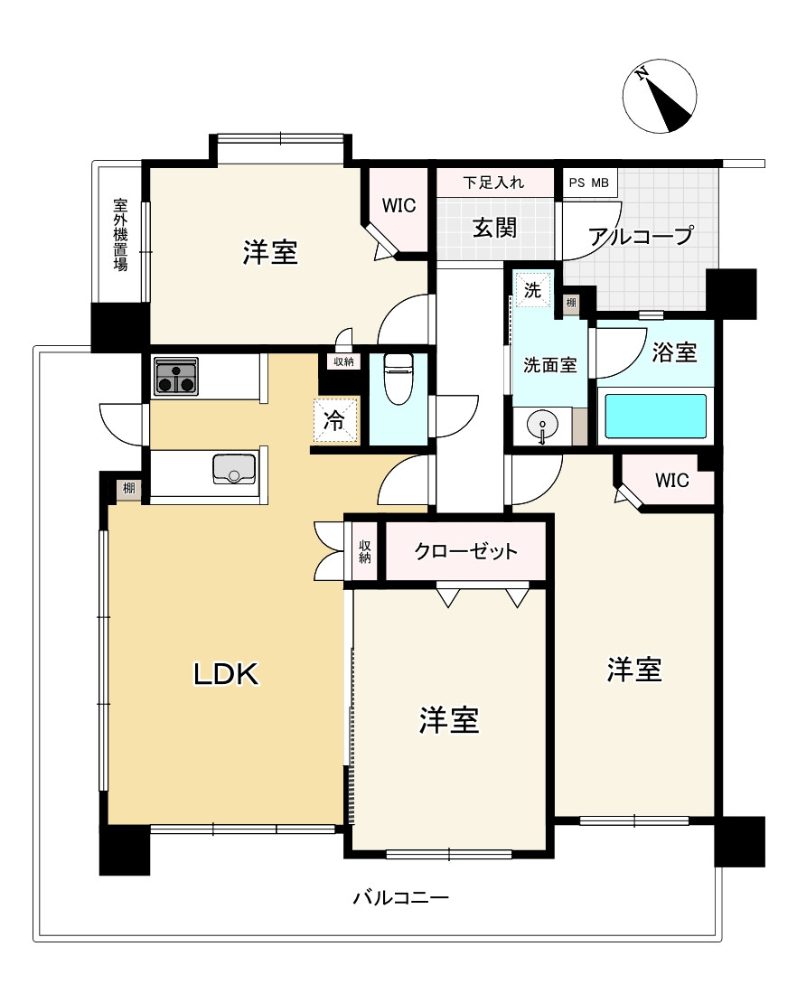 間取り画像