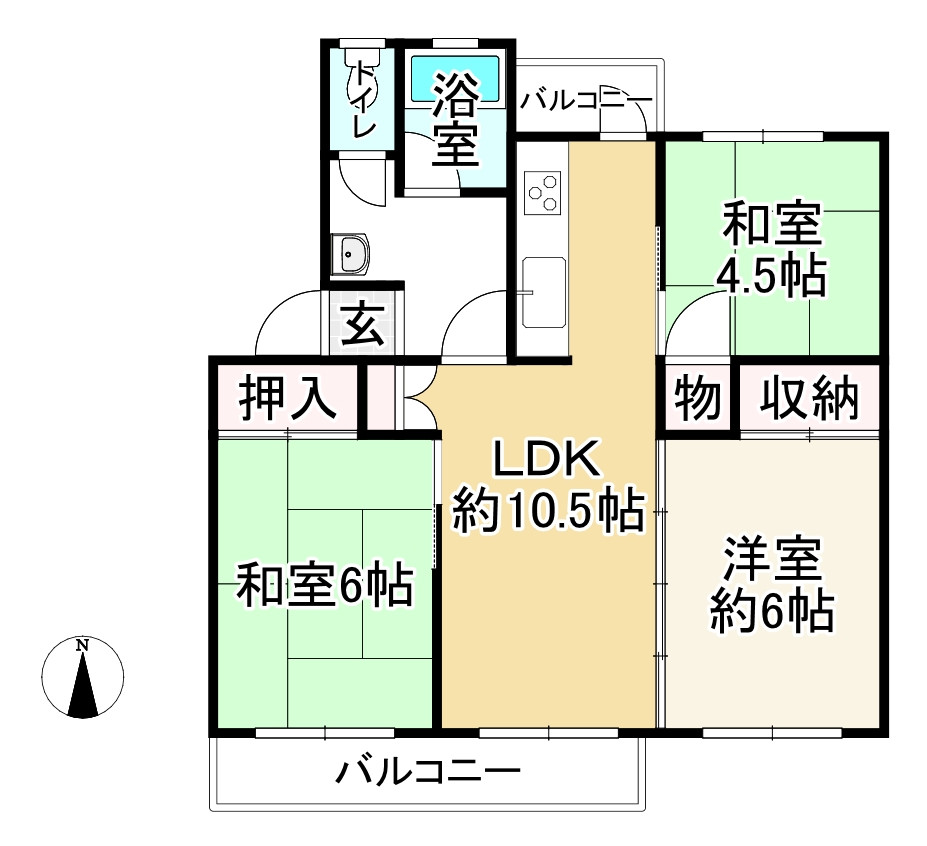 間取り画像