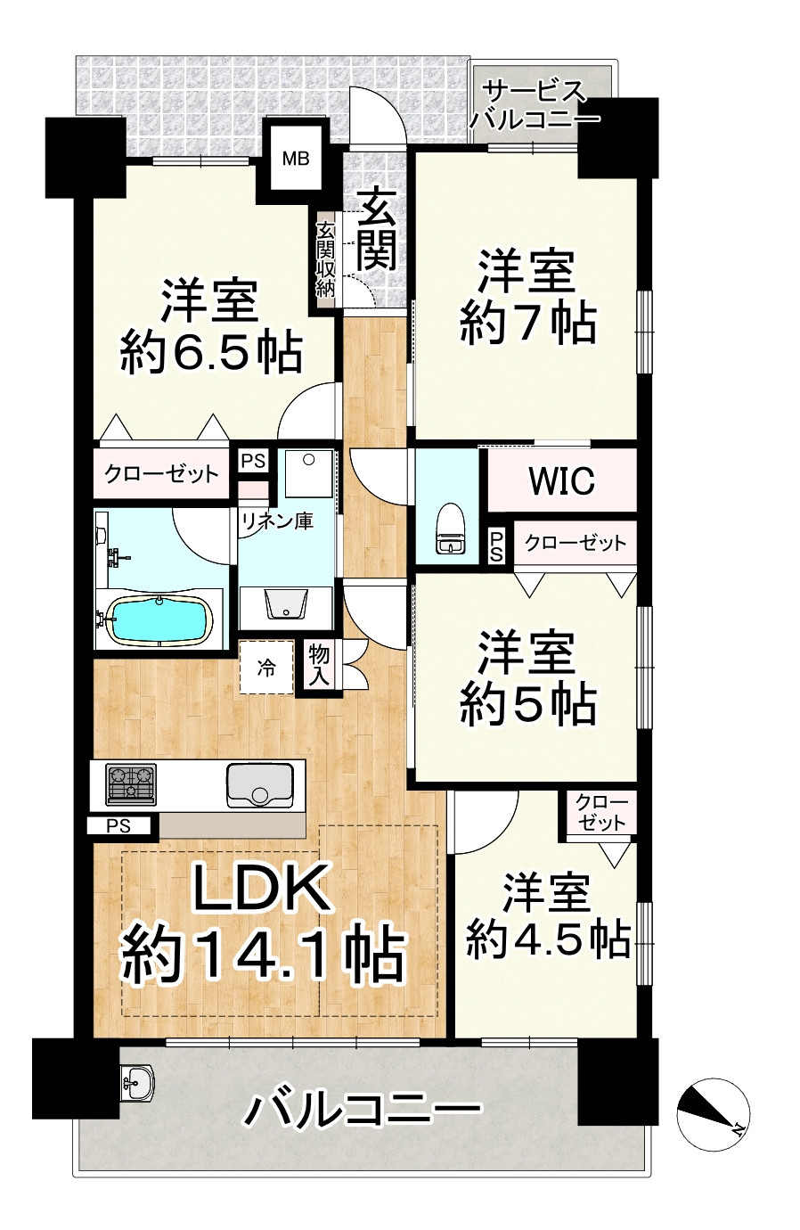 間取り図