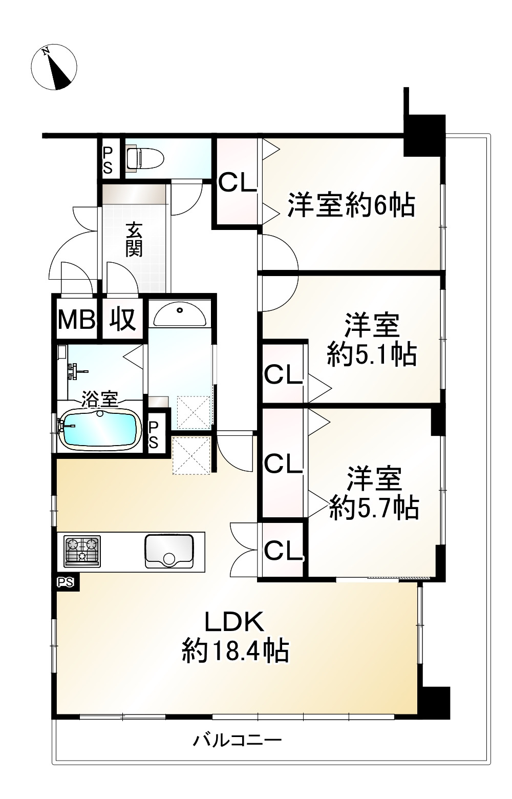 間取り画像