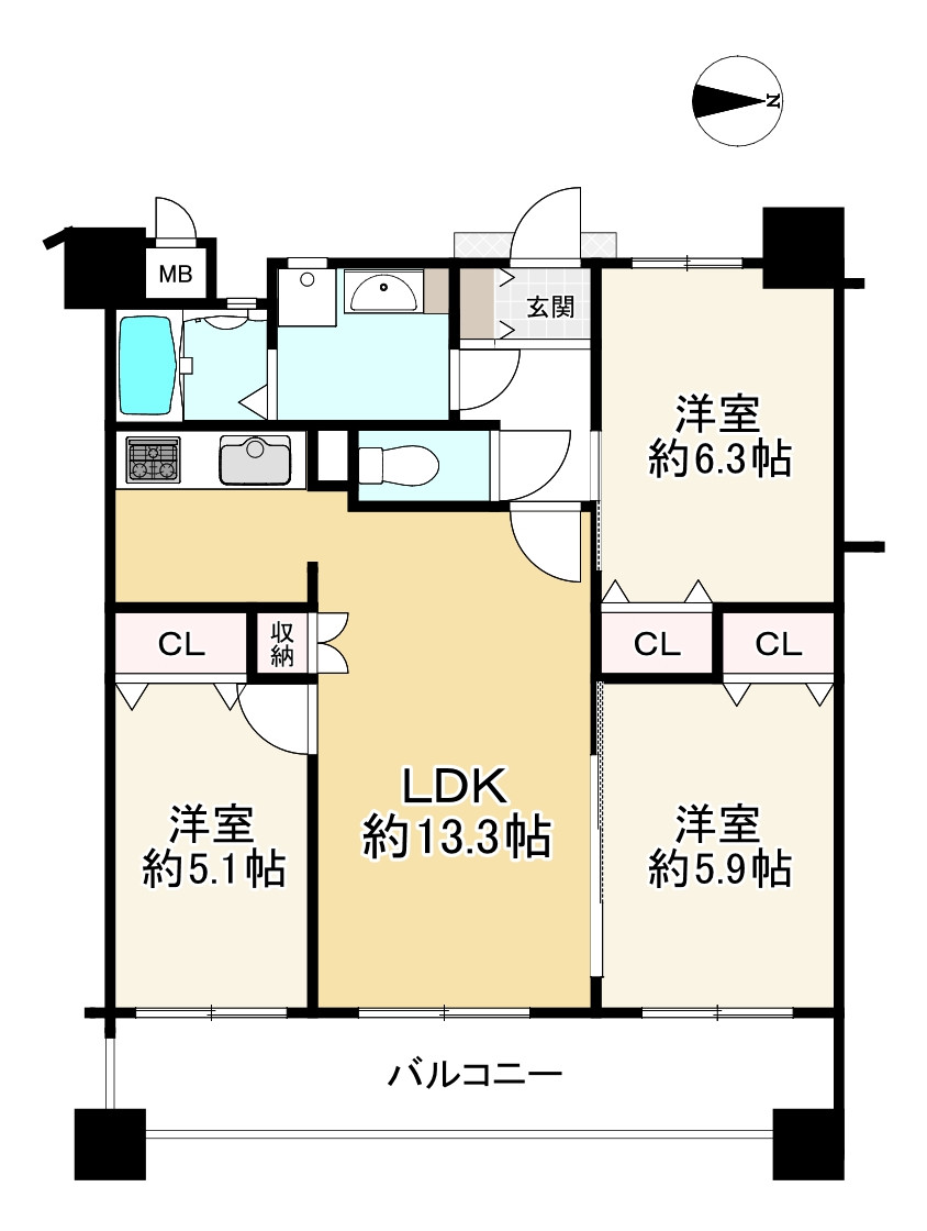 間取り画像