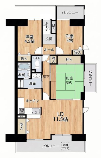 間取り図
