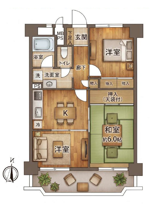 間取り図