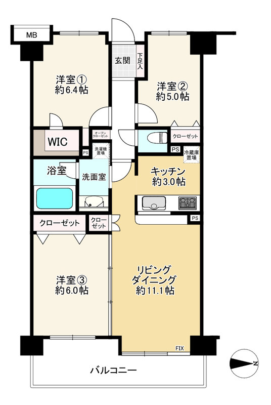間取り画像