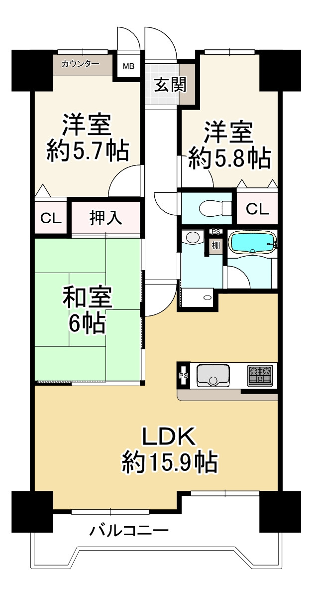 間取り画像