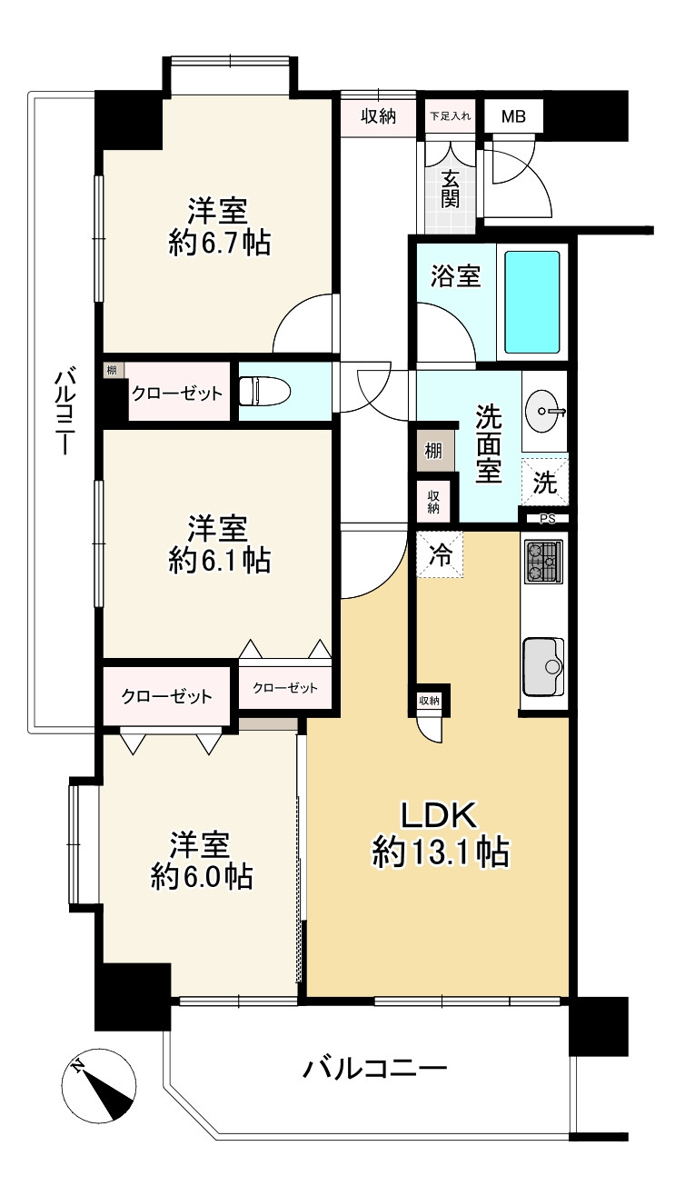 間取り画像