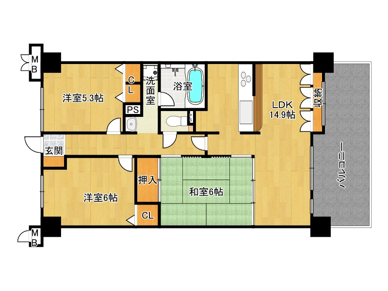 間取り図