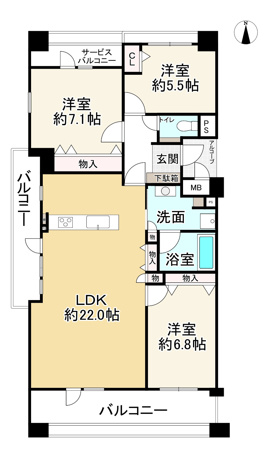 間取り図