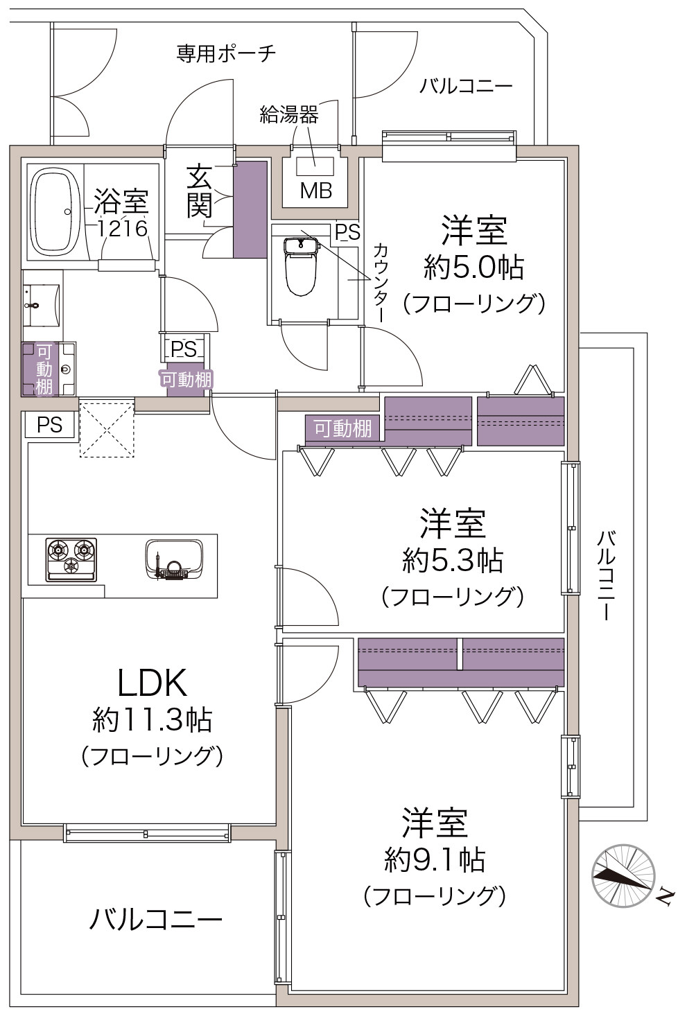 間取り図