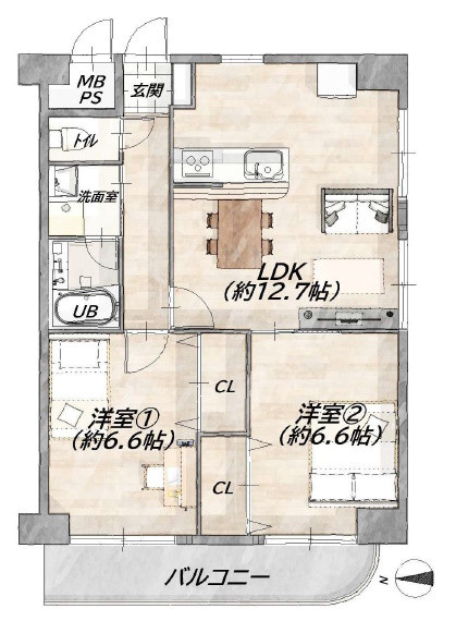 間取り図