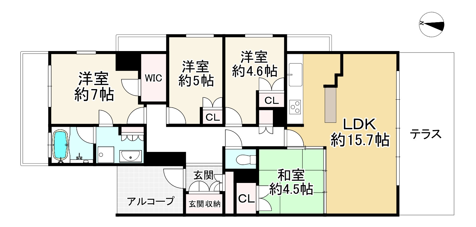 間取り画像