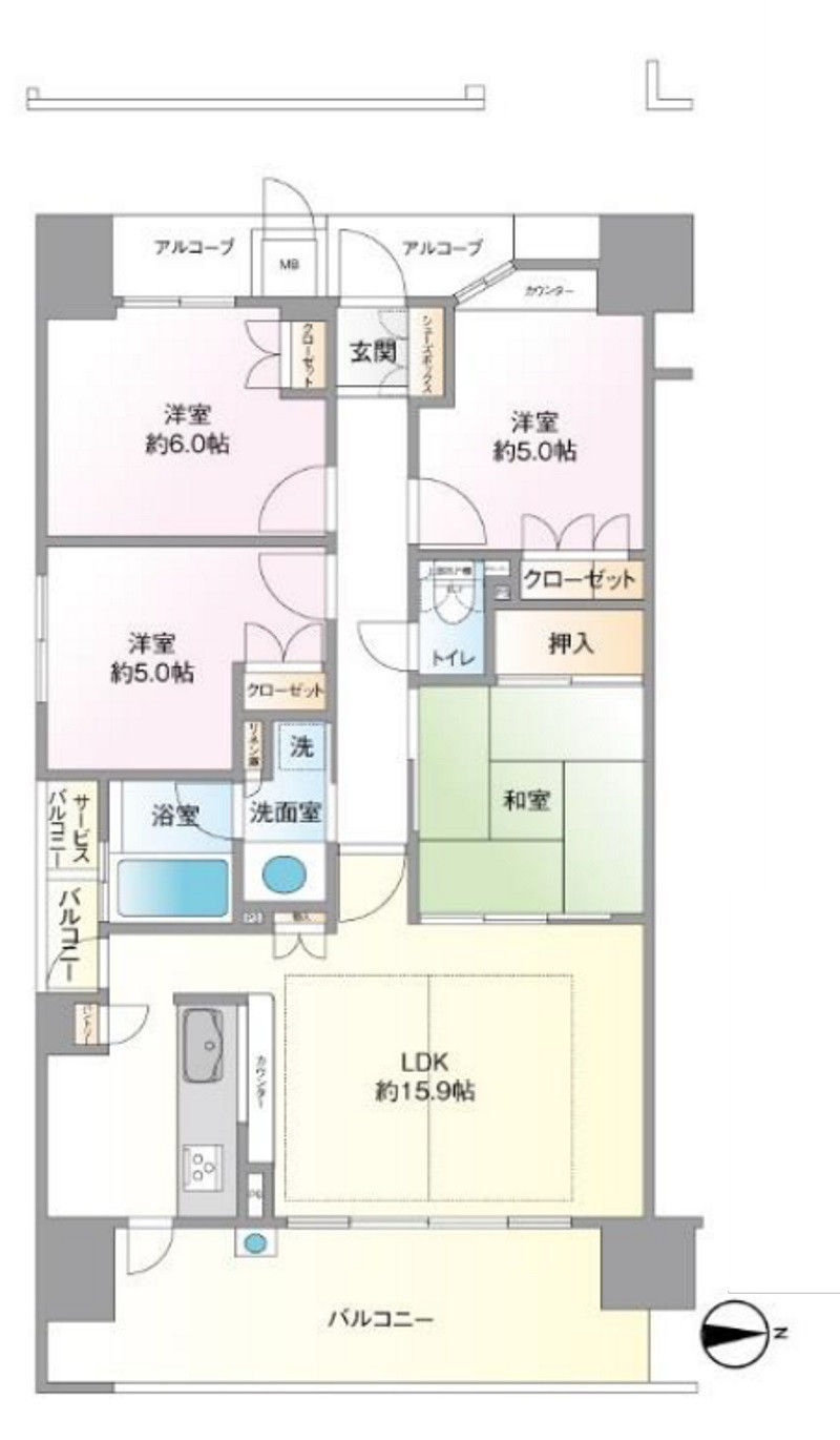 間取り画像
