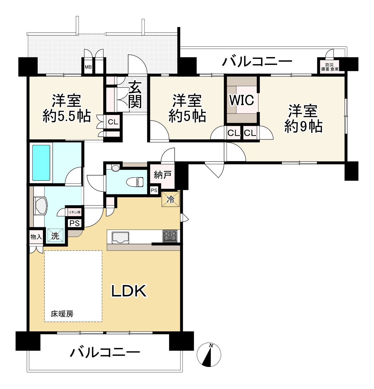 間取り画像