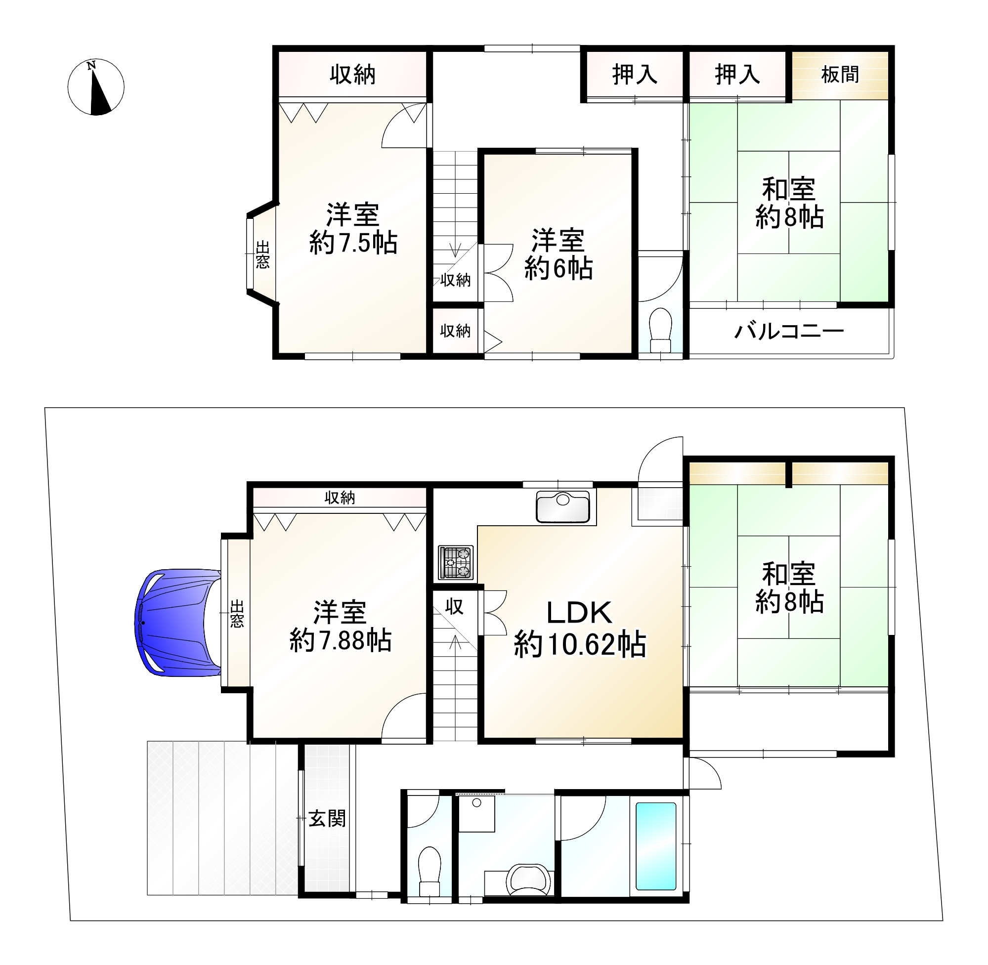 間取り画像