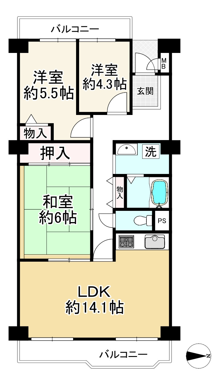 間取り図