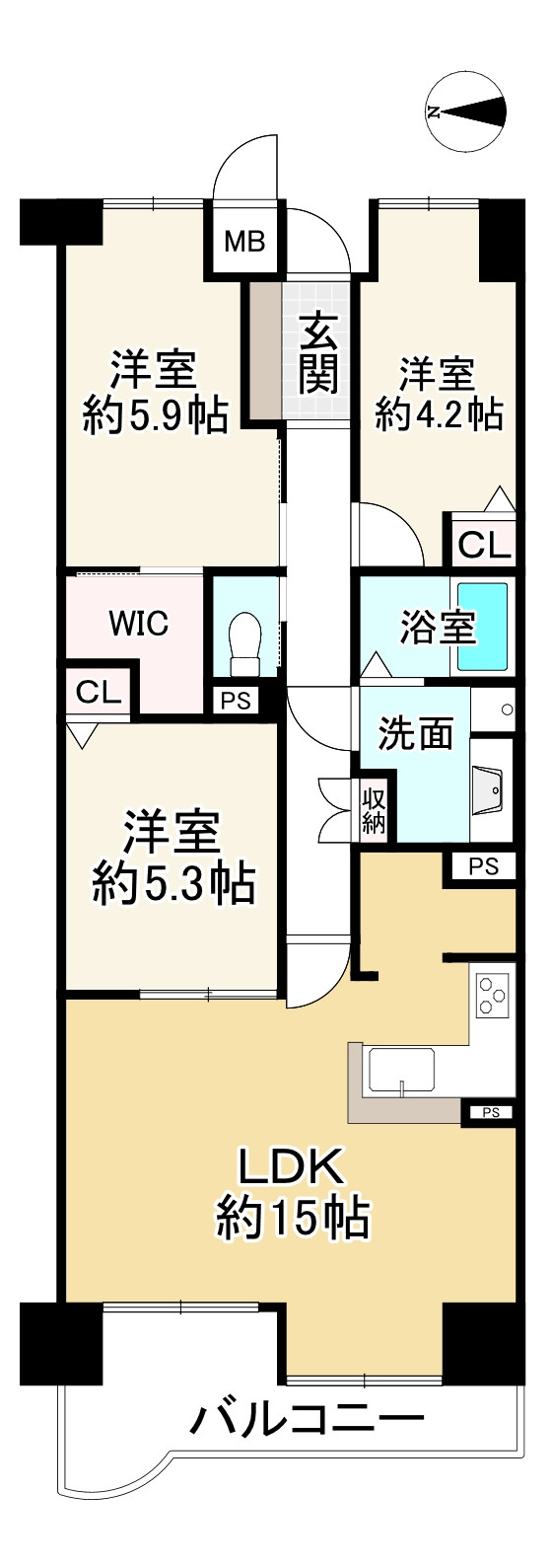 間取り画像