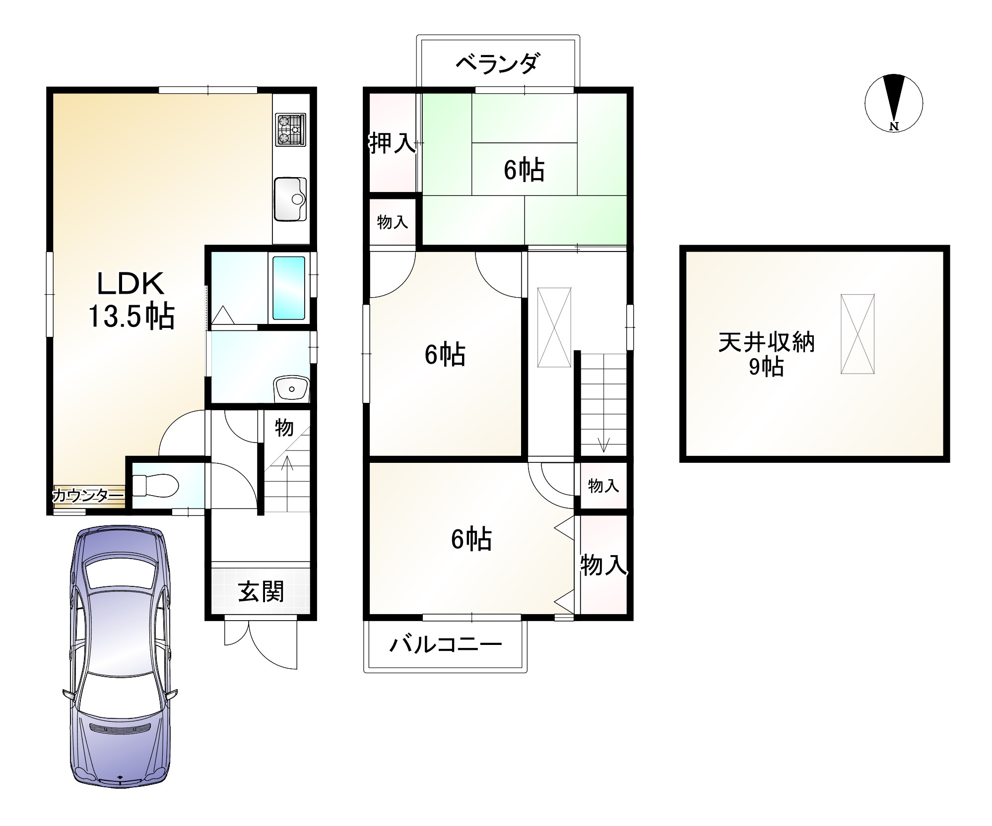 間取り画像