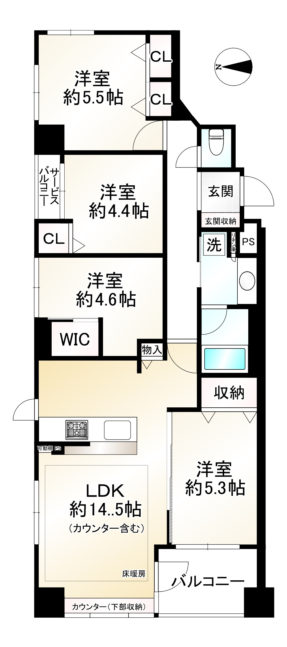 間取り図