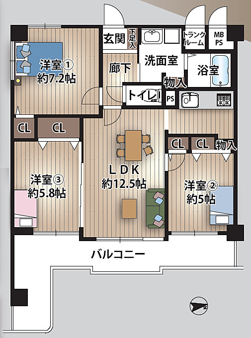 間取り図