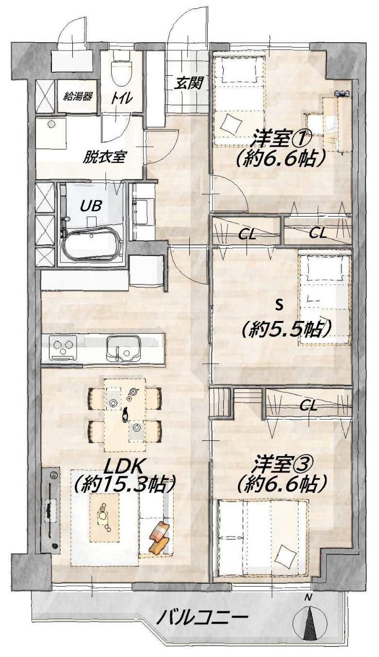 間取り図