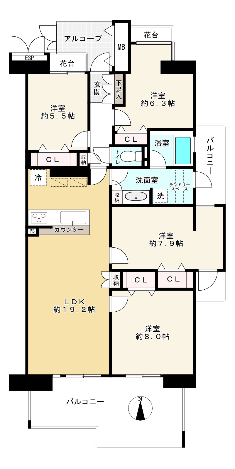 間取り画像