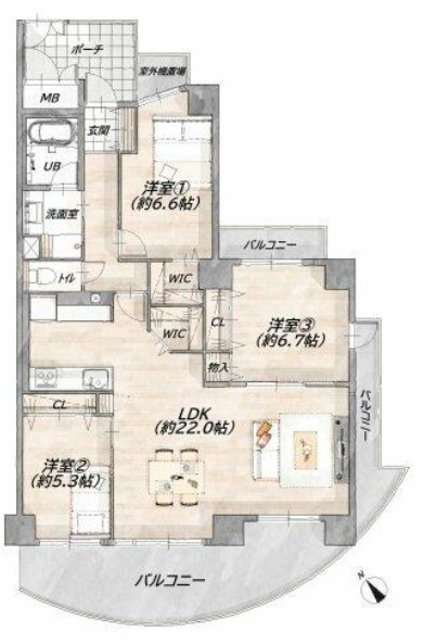 間取り図