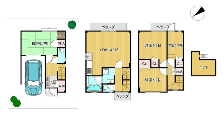 間取り画像