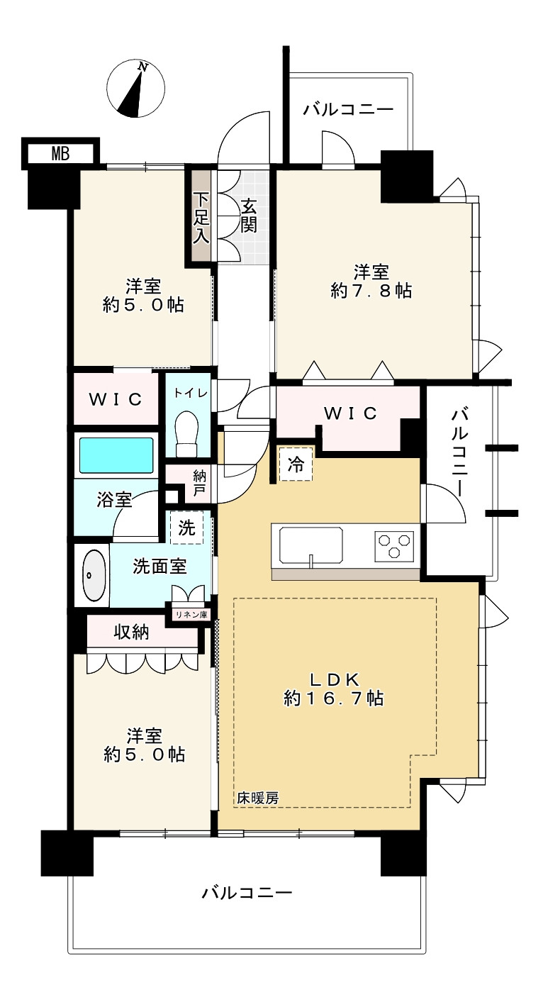 間取り画像