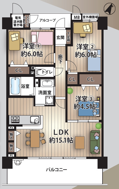 間取り図