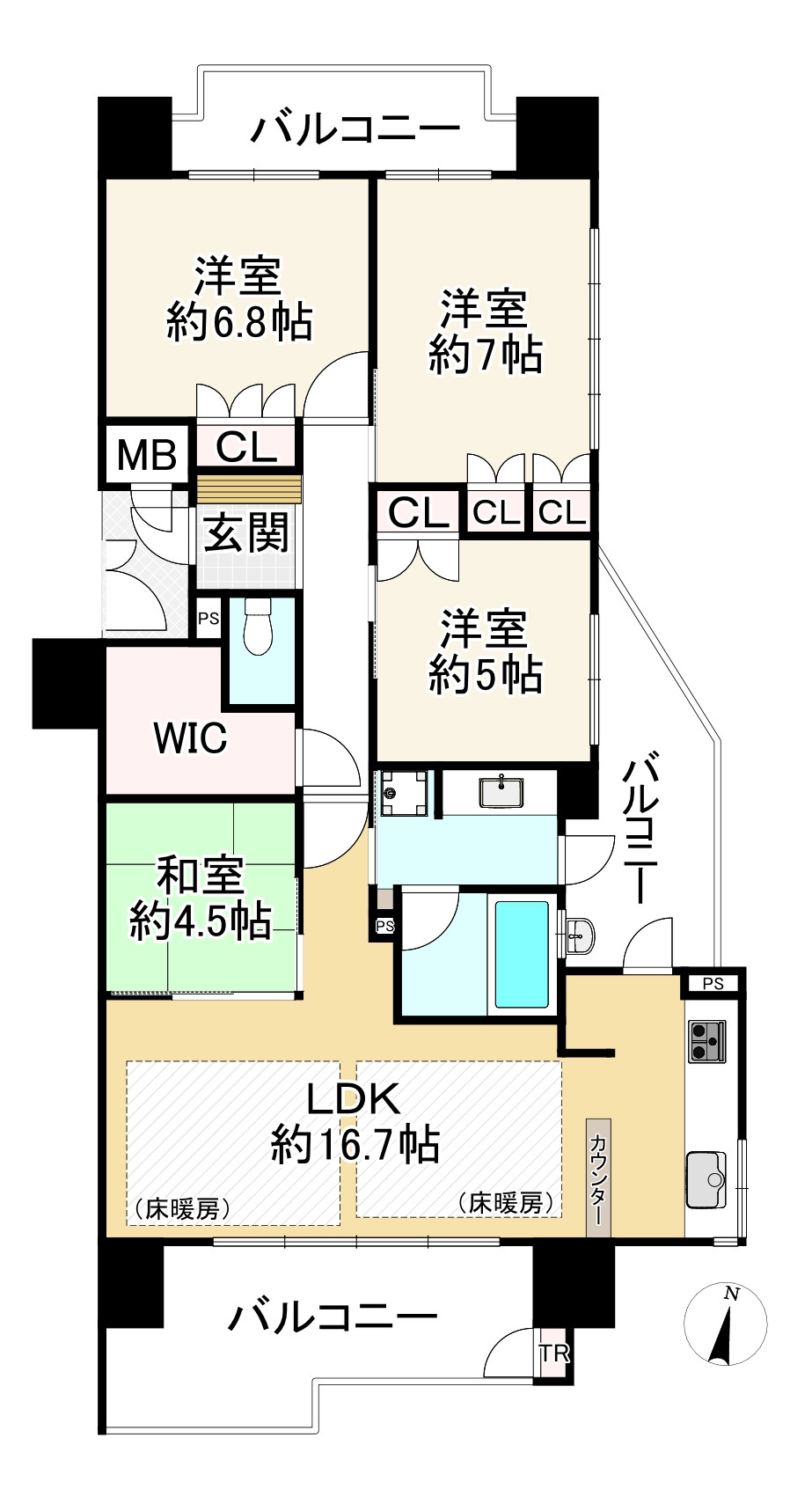 間取り画像