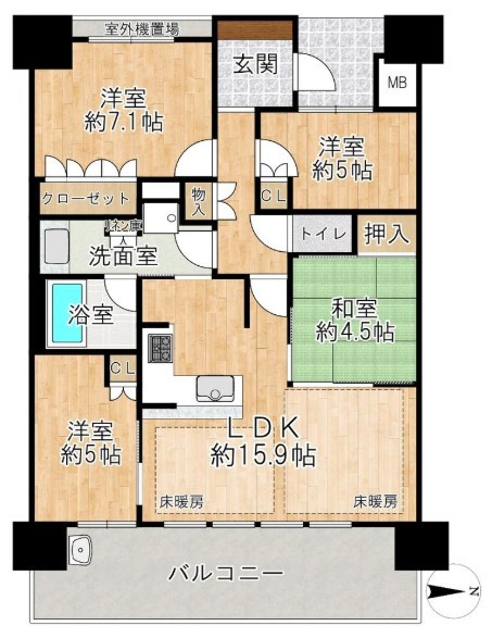 間取り図