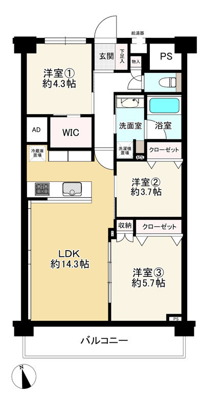 間取り図