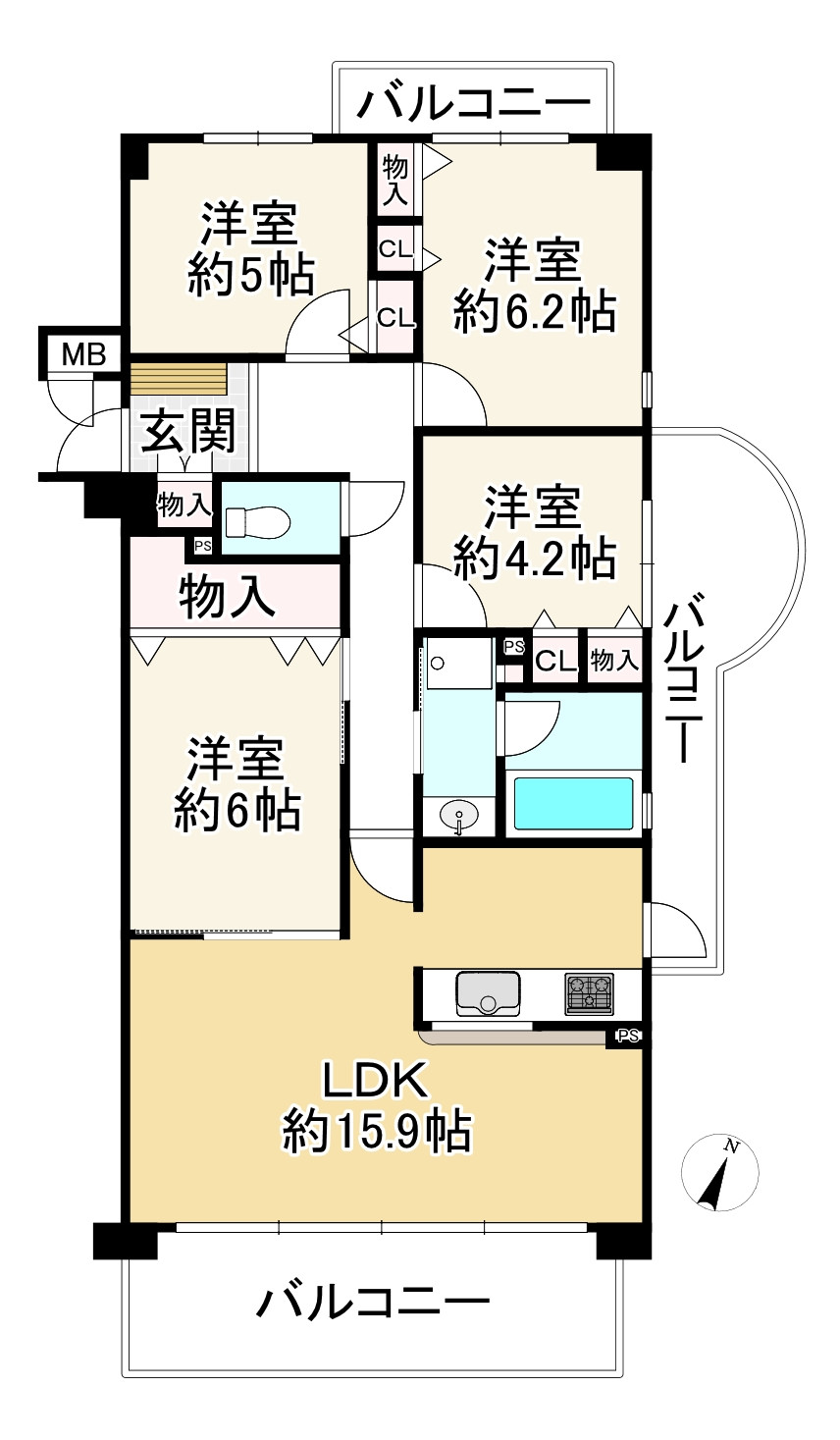 間取り画像
