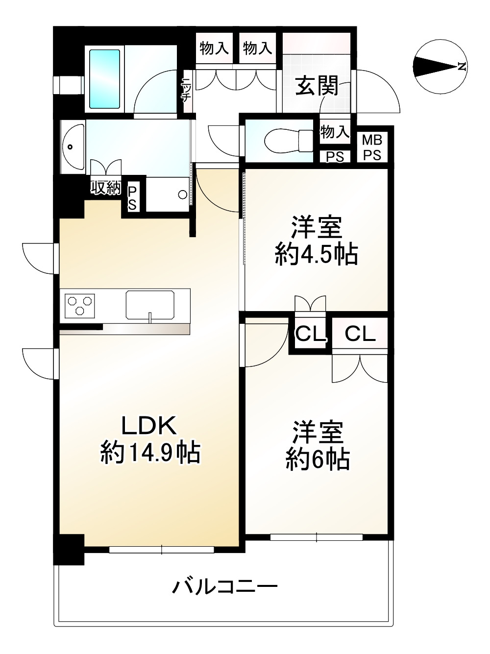 間取り画像